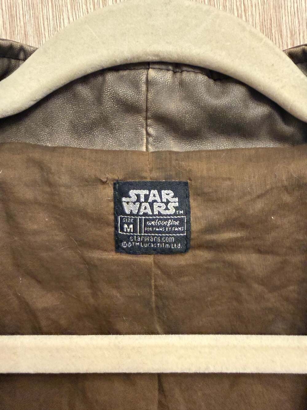 Star Wars The Force Awakens Finn Jacket Size M By WeLoveFine - Picture 3 of 4
